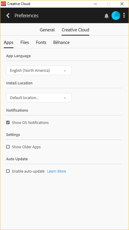 Adobe Creative Cloud - Screenshot #8