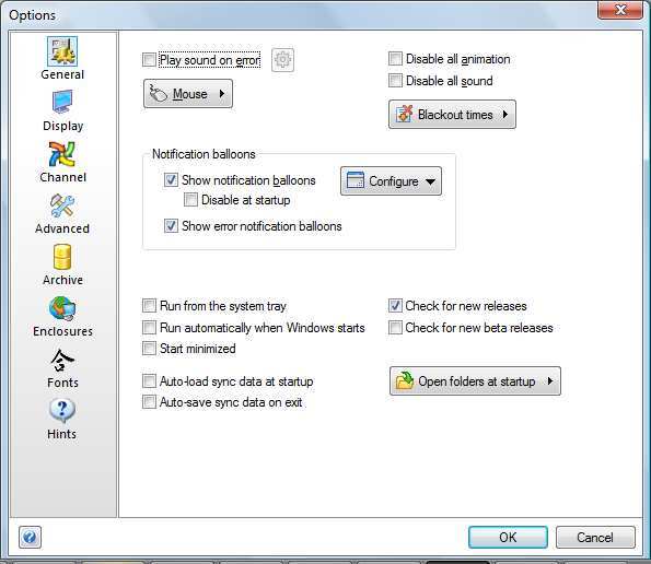 Awasu Personal Edition - Screenshot #4