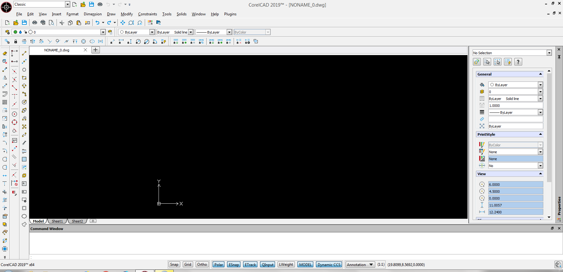 CorelCAD - Screenshot #1