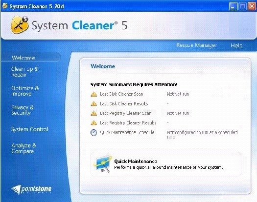 System Cleaner - Screenshot #27