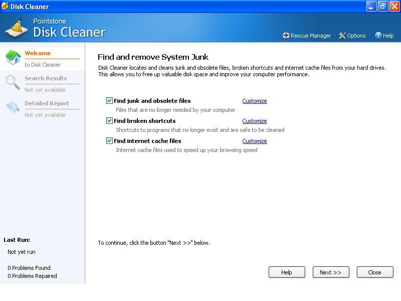 System Cleaner - Screenshot #29