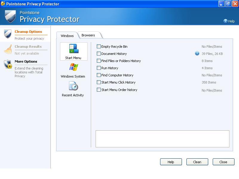 System Cleaner - Screenshot #28