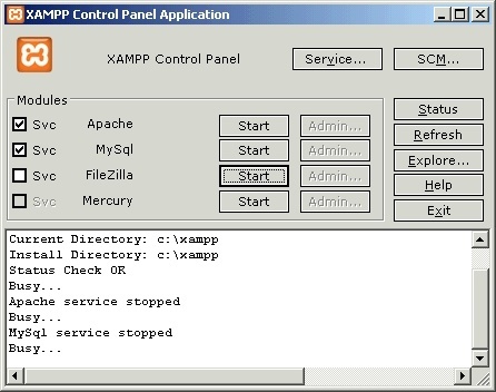 XAMPP - Screenshot #6