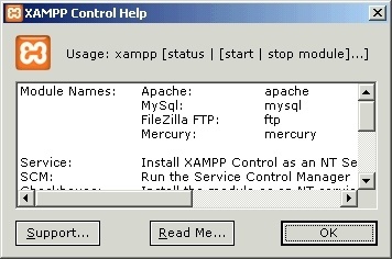 XAMPP - Screenshot #5