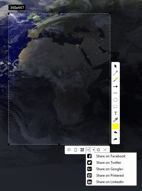 Free Snipping Tool - Screenshot #8