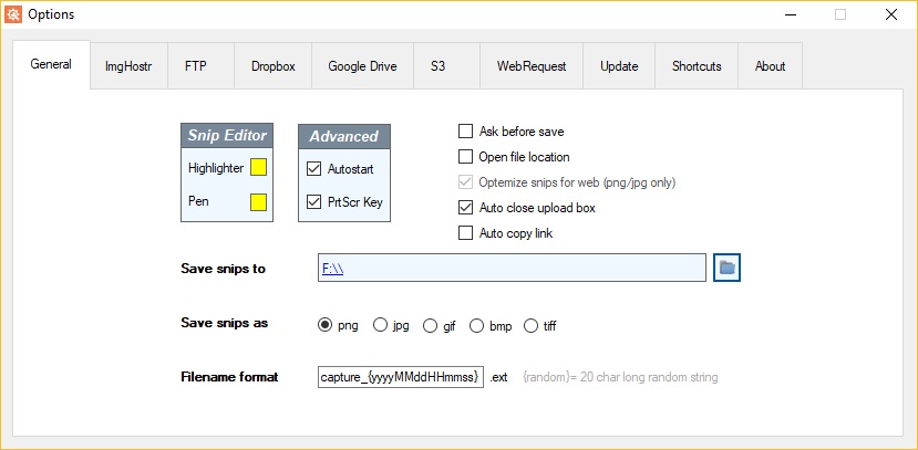 Free Snipping Tool - Screenshot #4