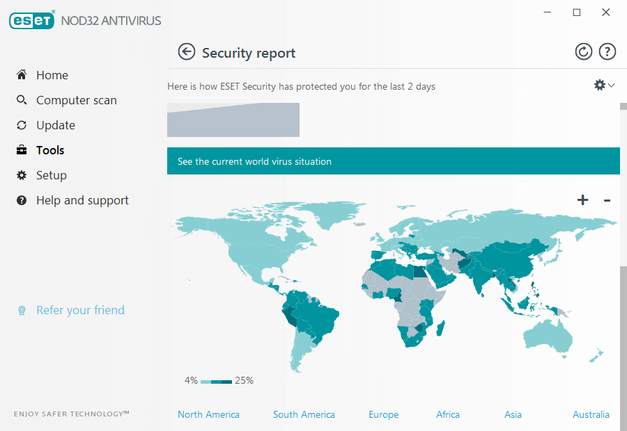 ESET NOD32 Antivirus - Screenshot #5