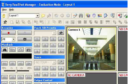 Sony RealShot Manager - Screenshot #2