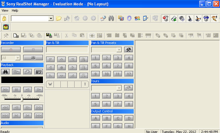 Sony RealShot Manager - Screenshot #1