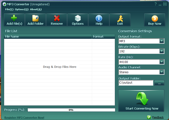 download the new version for windows All to MP3 Audio Converter