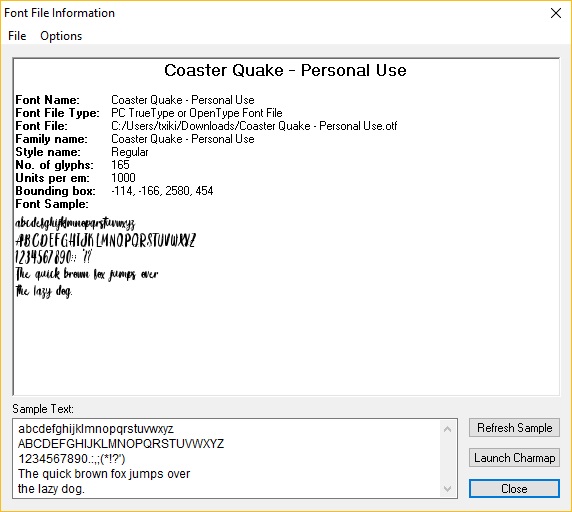 CrossFont - Screenshot #8