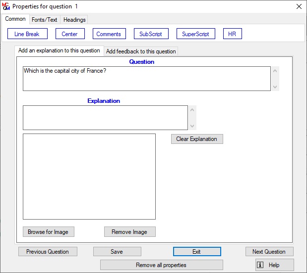 Multiple Choice Quiz Maker download for free SoftDeluxe