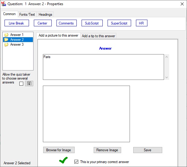 Multiple Choice Quiz Maker Download For Free - SoftDeluxe