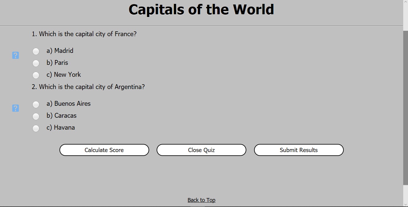 Multiple Choice Quiz Maker Download For Free SoftDeluxe