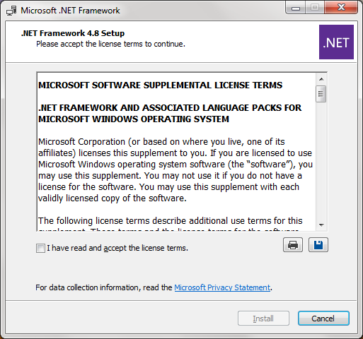 microsoft net 4.0 framework free download