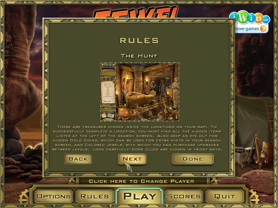 Jewel Quest Mysteries: Curse of the Emerald Tear - Screenshot #2