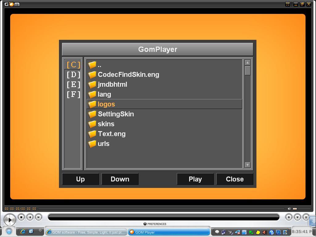 GOM Player - Screenshot #23