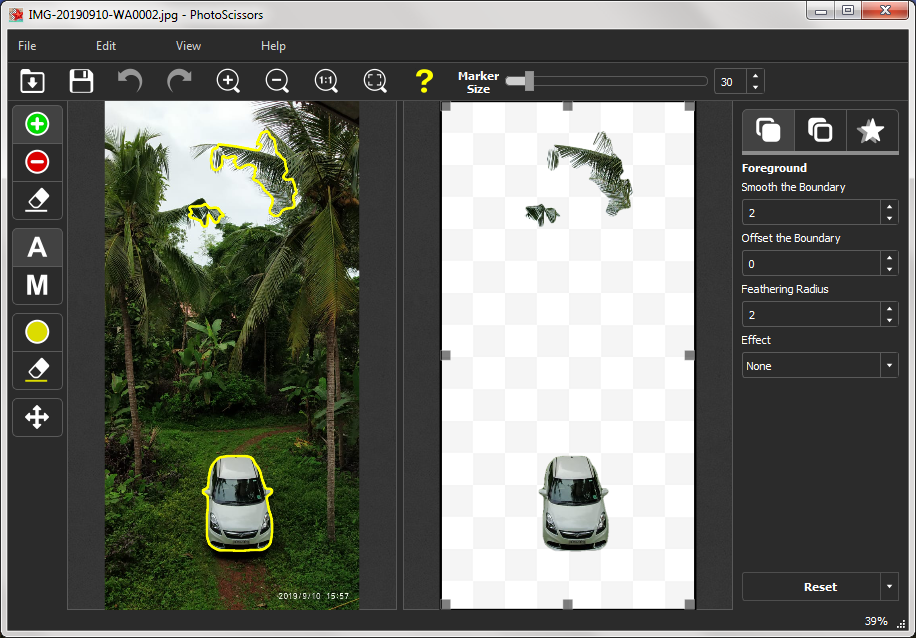PhotoScissors 9.1 for android instal