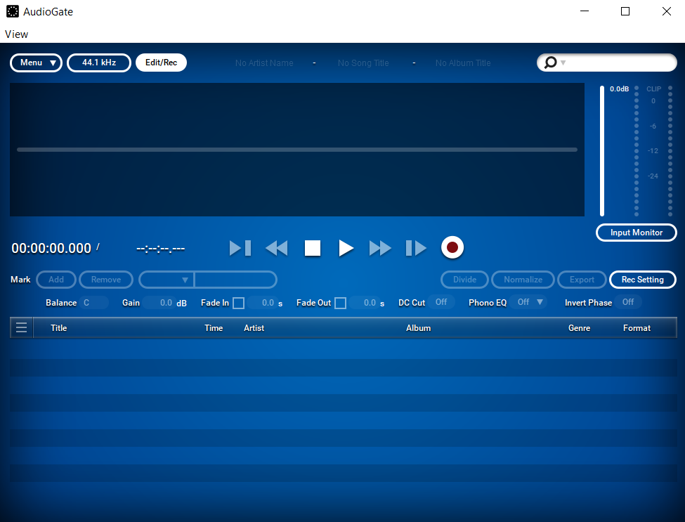 KORG AudioGate - Screenshot #4