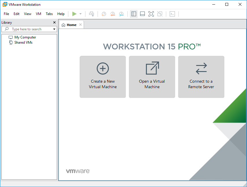 VMware Workstation - Screenshot #7