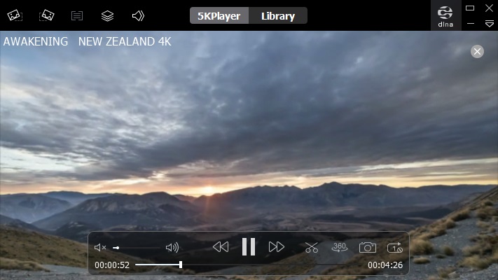 5KPlayer - Screenshot #2