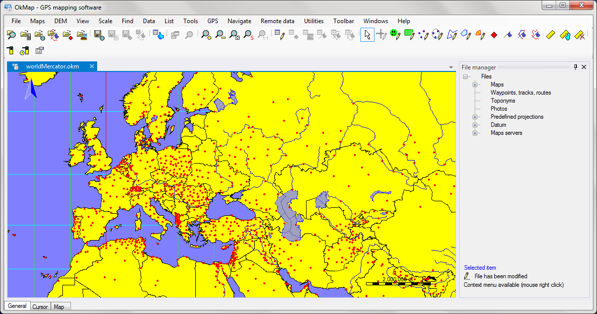 OkMap Desktop 17.10.8 download the new version for android