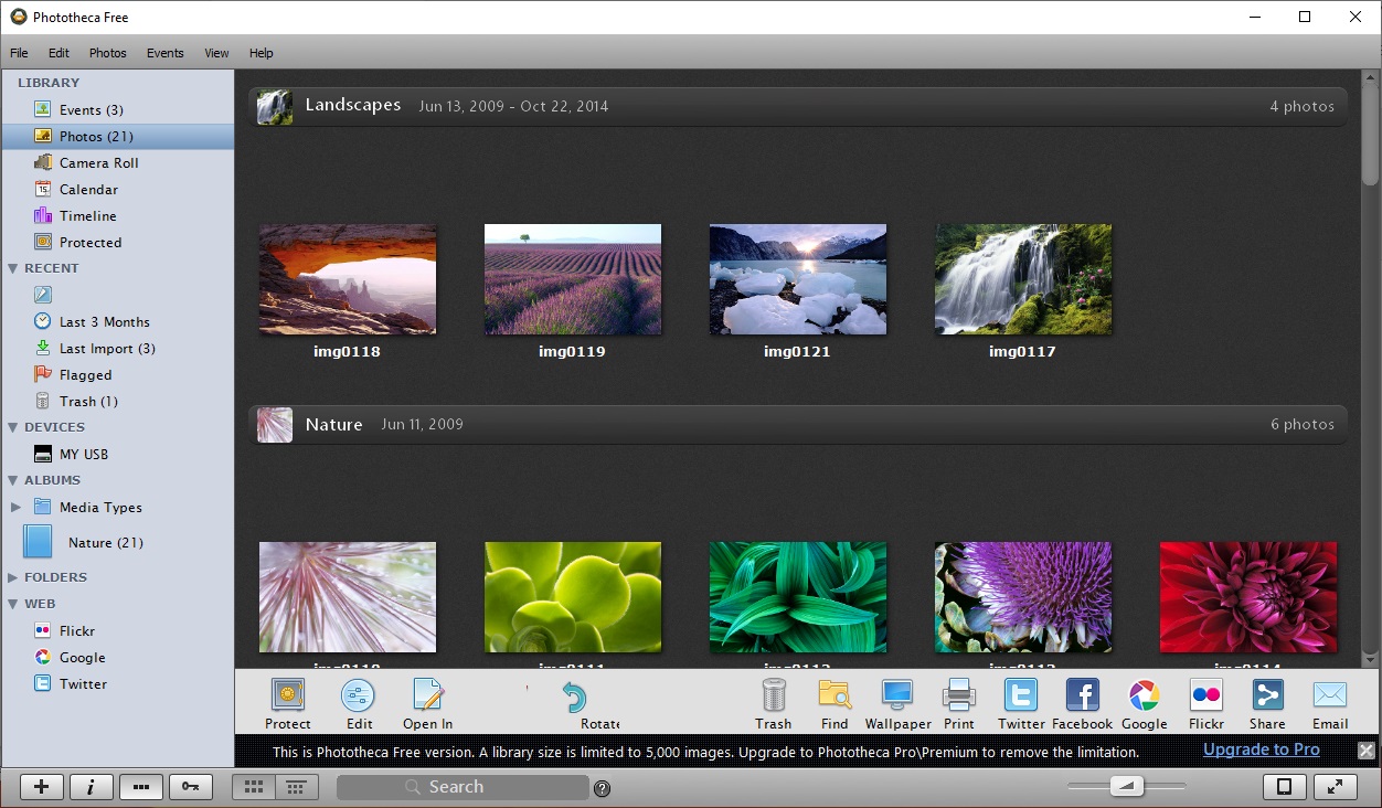 Phototheca - Screenshot #6