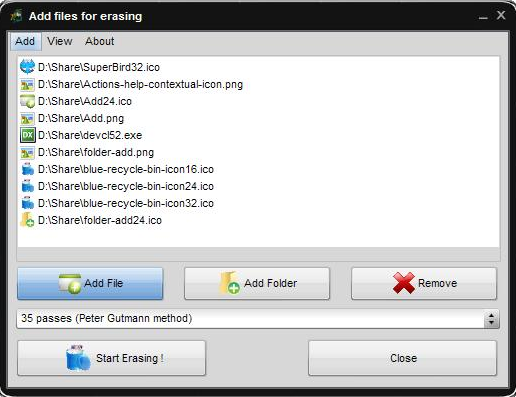 Soft4Boost Secure Eraser - Screenshot #6