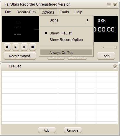 FairStars Recorder - Screenshot #12