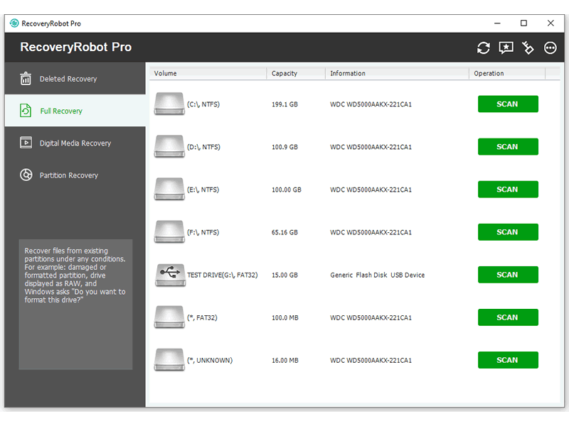 RecoveryRobot Pro - Screenshot #2