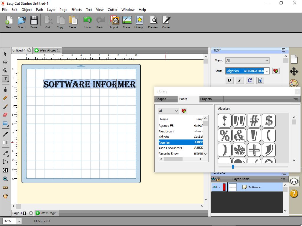 easy cut software download