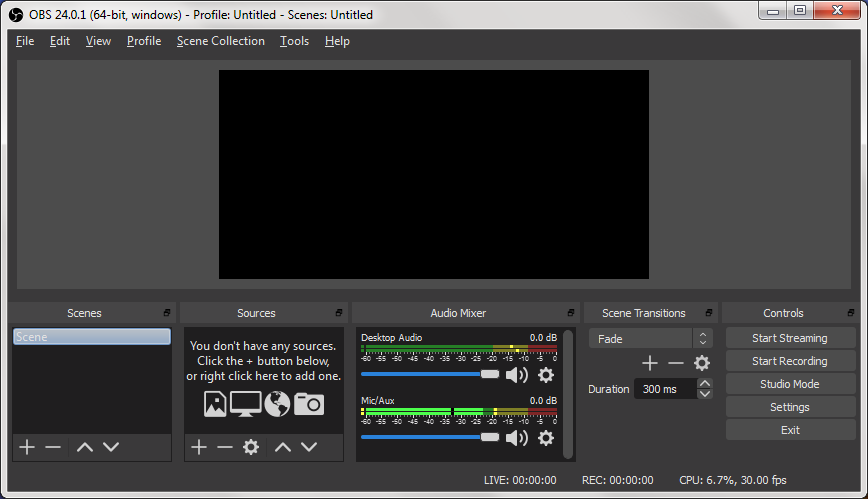 OBS Studio 29.1.3 download the last version for android