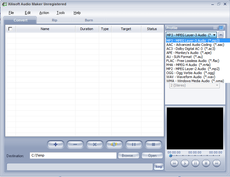Xilisoft Audio Maker - Screenshot #14