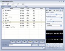 Xilisoft Audio Maker - Screenshot #15
