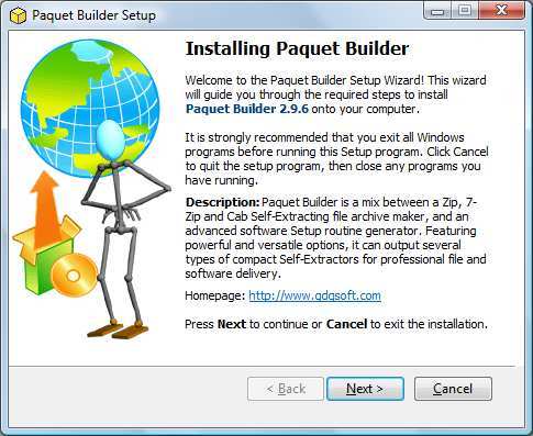 Paquet Builder - Screenshot #9