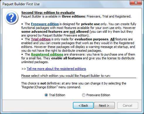 Paquet Builder - Screenshot #8