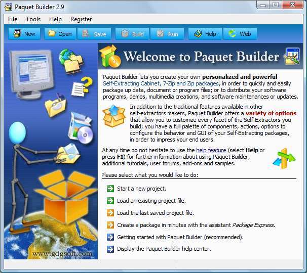 Paquet Builder - Screenshot #7