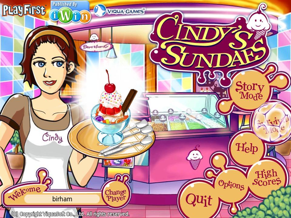 Cindy&rsquo;s Sundaes - Screenshot #3