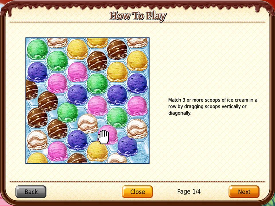 Cindy&rsquo;s Sundaes - Screenshot #2