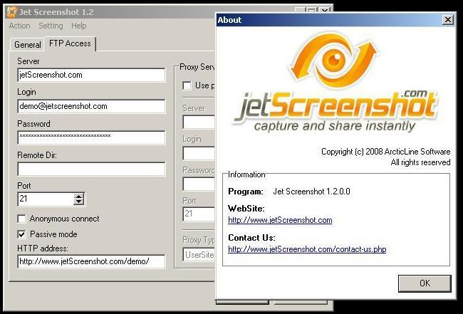 Jet Screenshot - Screenshot #7