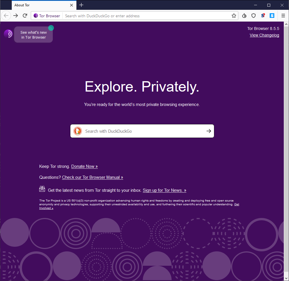 tor project browser