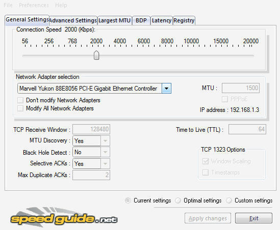 Tcp optimizer как пользоваться windows 10