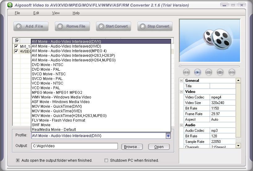 asf video file player