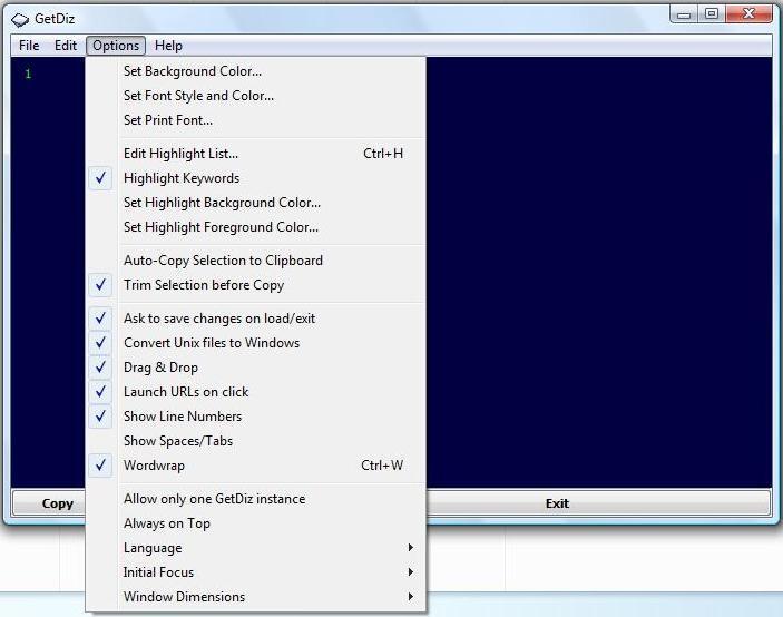 GetDiz - Screenshot #10