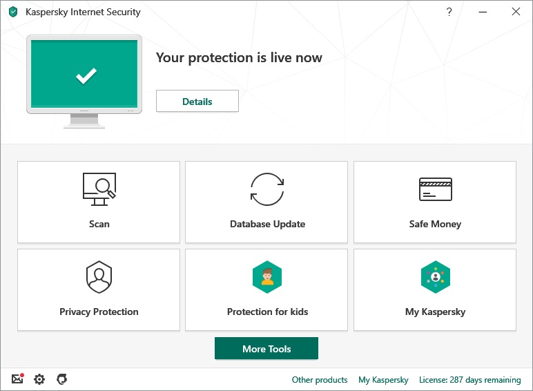 Kaspersky Internet Security - Screenshot #3