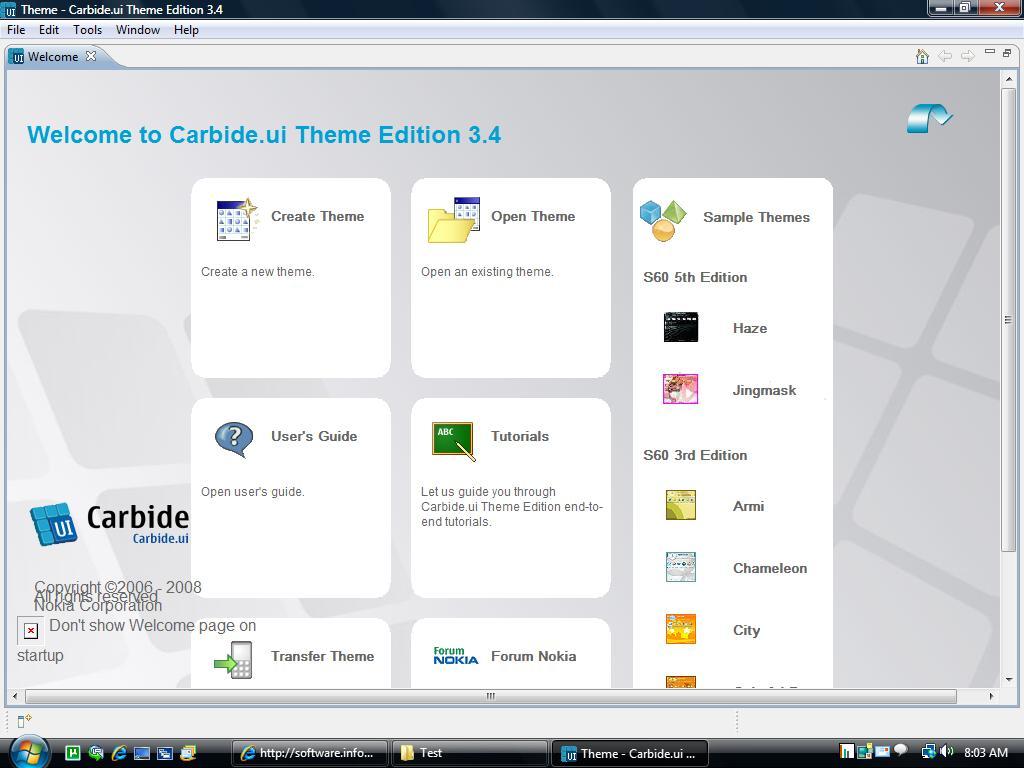 Carbide.ui Theme Edition - Screenshot #3