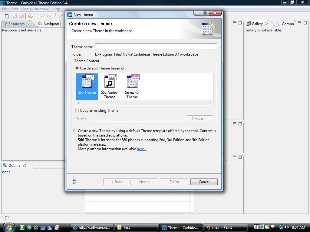 Carbide.ui Theme Edition - Screenshot #2