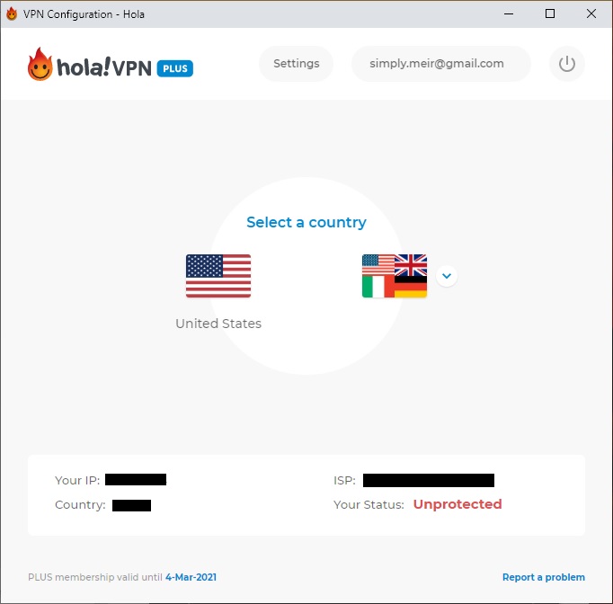 Как удалить hola vpn с компьютера