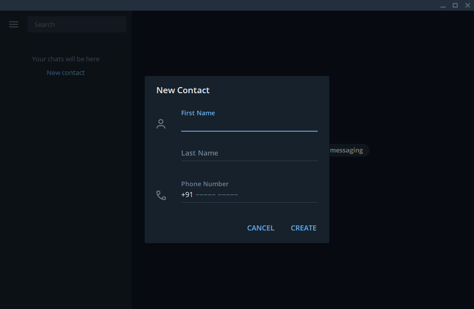 Telegram Desktop - Screenshot #4