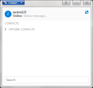 Trillian - Screenshot #2